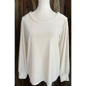 Modcloth Velvet Blouse. Size M.